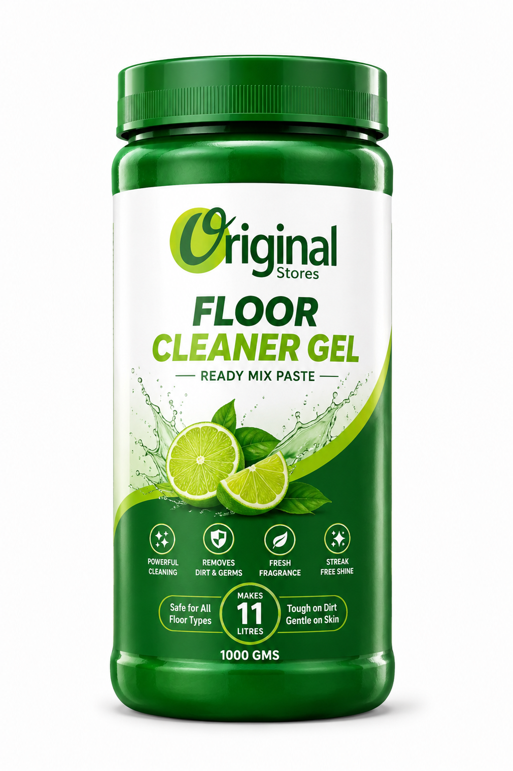 Floor Cleaner Gel – Ready Mix Paste